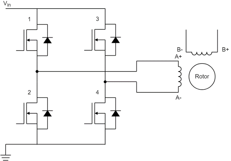 步進(jìn)電機(jī)幾種控制方式