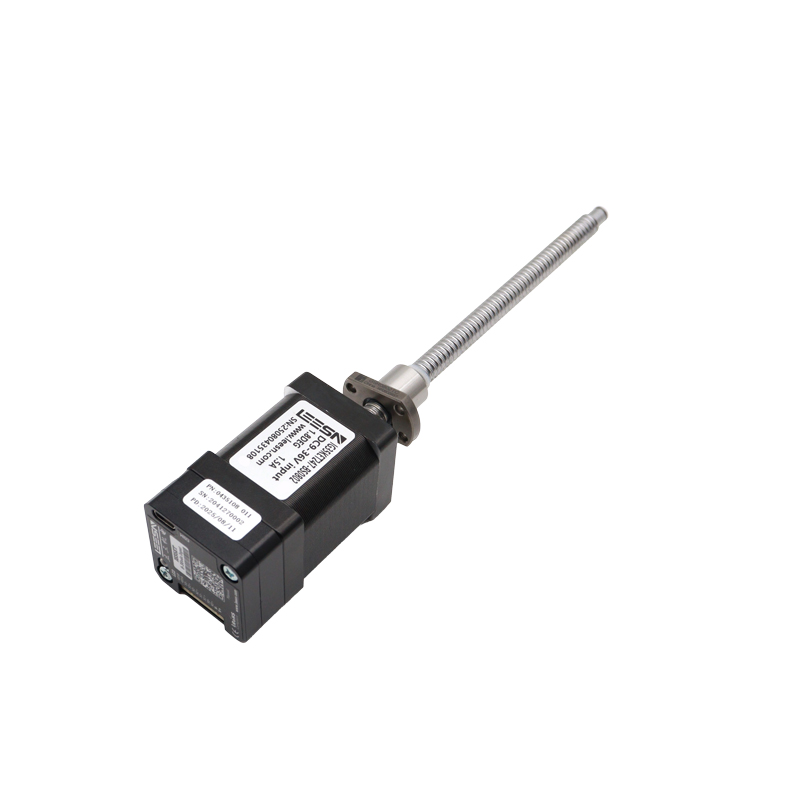 35集成式滾珠絲桿電機(jī)（RS485可選）